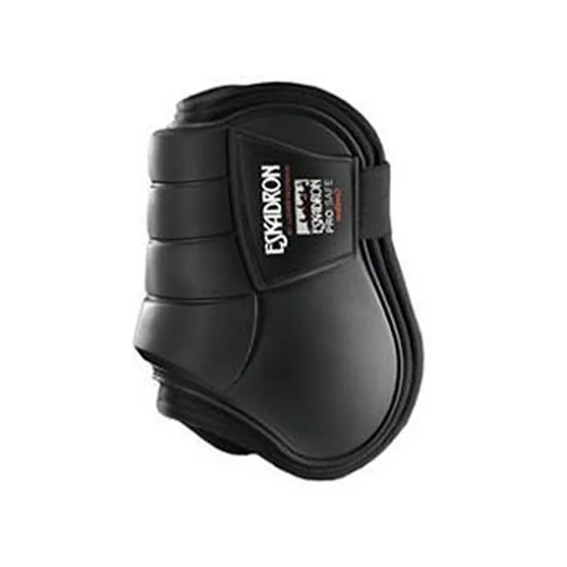 Eskadron Pro Safe Memo Fetlock Boot - Hind - Black